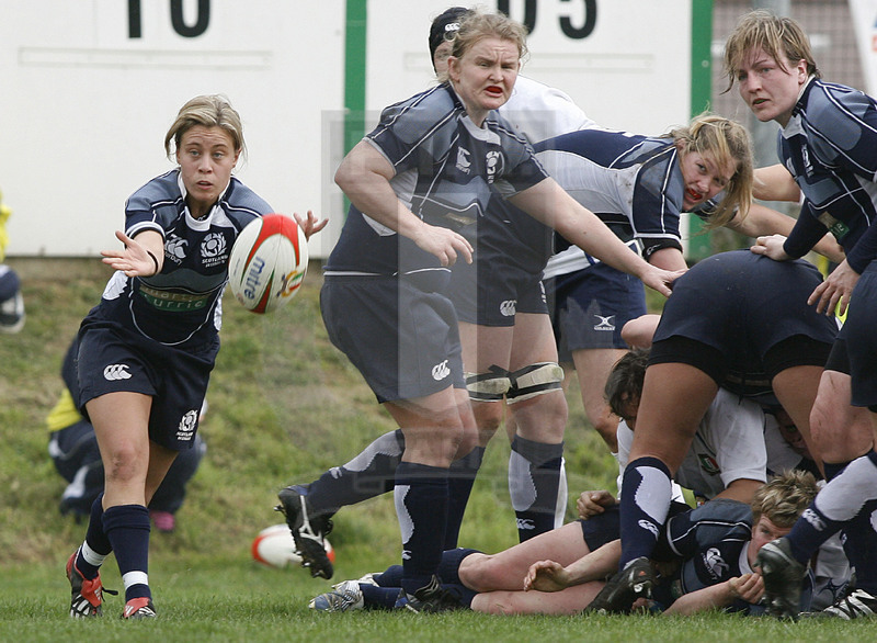 Sei Nazioni Donne 2008, Mira (VE) 16/03/2008, Italia Donne v Scozia Donne, Foto Daniele Resini/Fotosportit