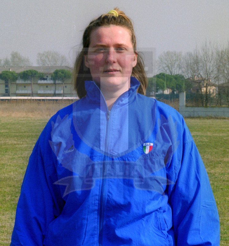 Test match 1994, Amsterdam 04/1994, Olanda v Italia, Profili individuali di atlete e staff, Adelina Corbanese.