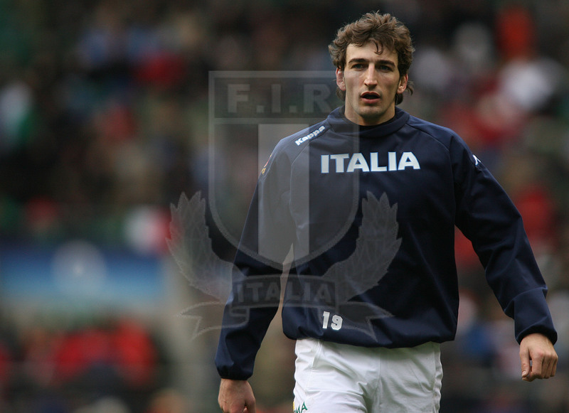 Rbs Sei Nazioni 2009, Londra, Twickenham 07/02/2009, Inghilterra v Italia,Foto Daniele Resini/Fotosportit