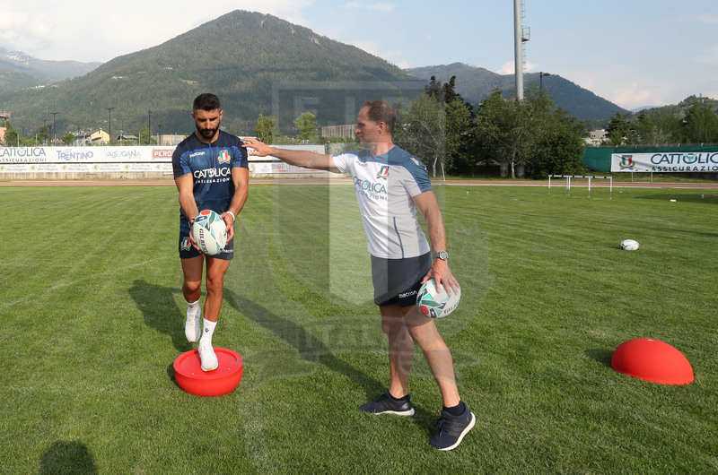 Rugby World Cup 2019, raduno della Nazionale Italiana, Pergine (Valsugana) 03/06/2019, Foto Daniele Resini/Fotosportit