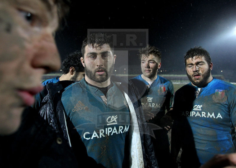 Sei Nazioni 2015, Biella 06/02/2015, Italia U20 v Irlanda U20,