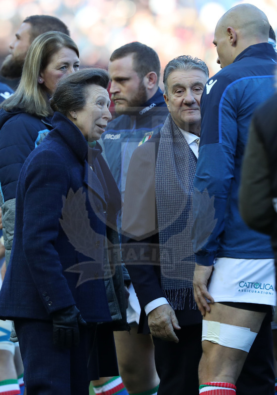 Guinness Sei Nazioni 2018, Round 1, Edimburgo, Murrayfield 02/02/2019, Scozia v Italia,