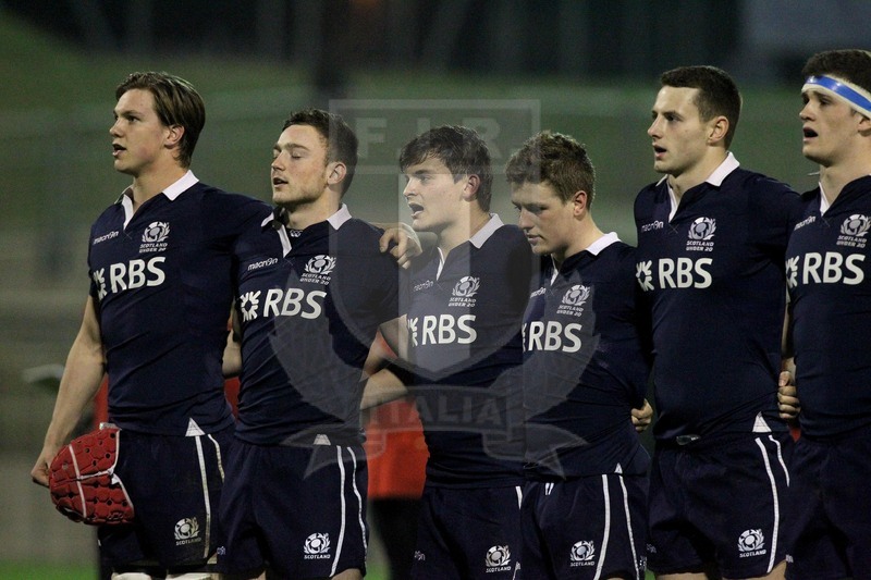 Rbs 6 Nazioni Under 20, Fontanafredda 21/02/2014, Italia U20 v Scozia U20, scozzesi all\