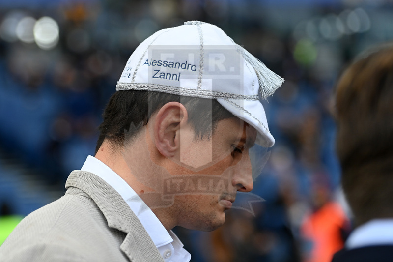 ROME, ITALY - MARCH 12: Alessandro Zanni before the Guinness Six Nations Rugby match between Italy and Scotland at Stadio Olimpico on March 12, 2022 in Rome, Italy. (Photo by Tullio Puglia - Federugby/Getty Images)
