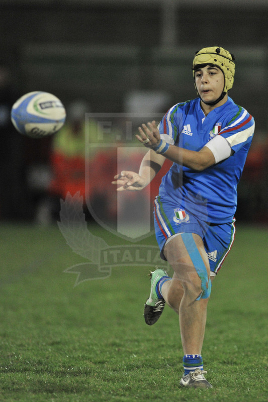 Rbs Sei Nazioni Donne 2015, Padova, stadio Plebiscito, 21-03-2015, Italia Donne v Galles Donne, Beatrice Rigoni, woman of the match.