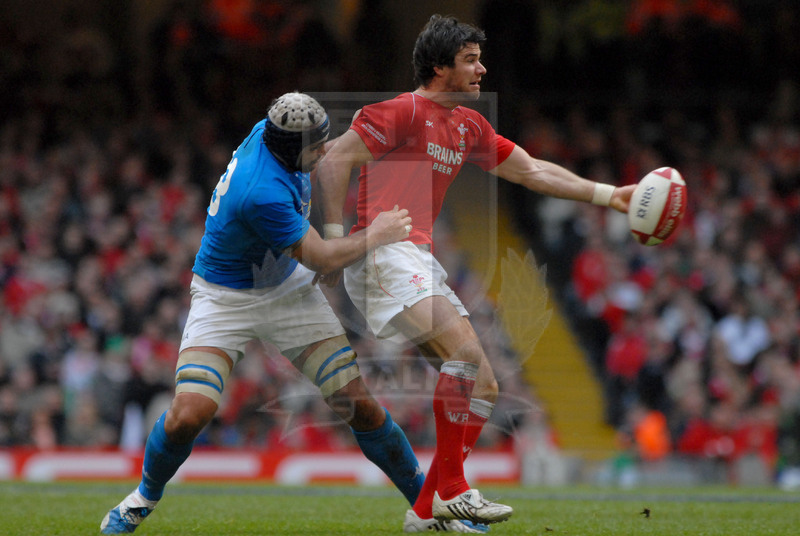Rbs Sei Nazioni 2008, Cardiff, Millennium Stadium 23/02/2008, Galles v Italia, Foto Francesca Battilani