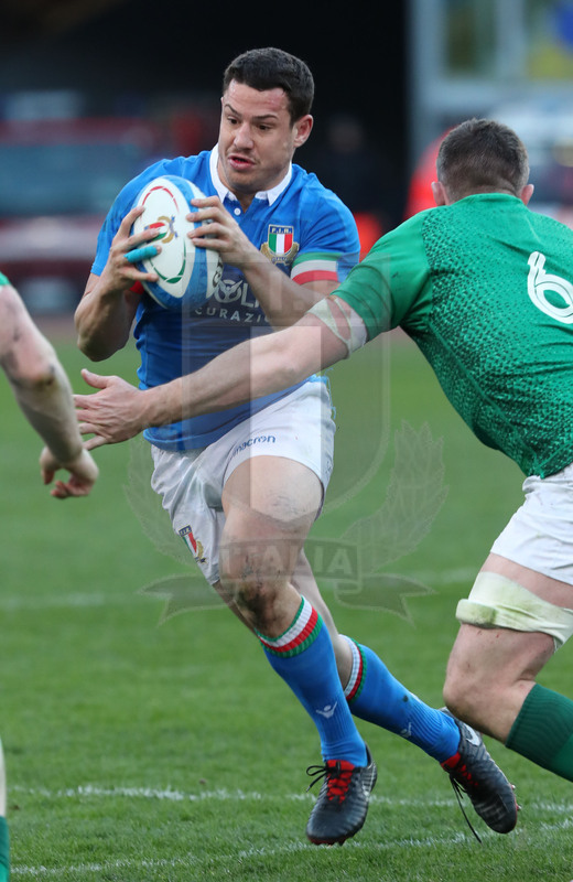 Guinness Sei Nazioni 2019, Round 3, Roma, stadio Olimpico 24/02/2019, Italia v Irlanda,