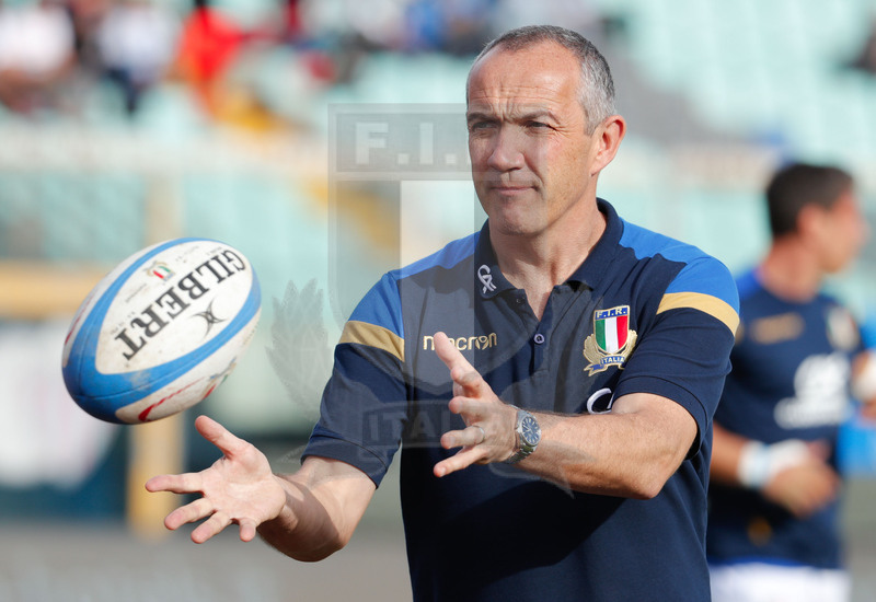 Credit Agricole Cariparma Test Match 2017, Catania, Stadio Massimino, 11-11-2017, Italia v Fiji. Conor O\