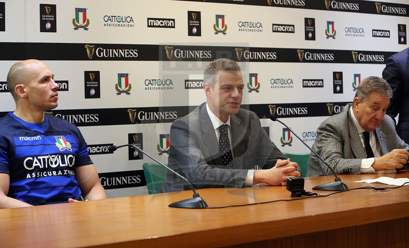 Roma, stadio Olimpico 08/02/2019, conferenza stampa per la firma dell’accordo di sponsorizzazione fra Honda Italia e Fir, e consegna vetture ufficiali, Foto Daniele Resini/Fotosportit