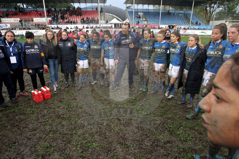 Cattolica Test Match Donne, Prato, stadio Chersoni 25/11/2018, Italia Donne v Sudafrica Donne, l\