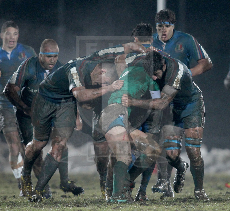 Sei Nazioni 2015, Biella 06/02/2015, Italia U20 v Irlanda U20,