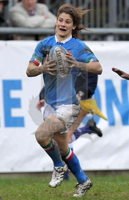Cattolica Test Match Donne, Prato, stadio Chersoni 25/11/2018, Italia Donne v Sudafrica Donne, Aura Muzzo. Foto Daniele Resini/Fotosportit