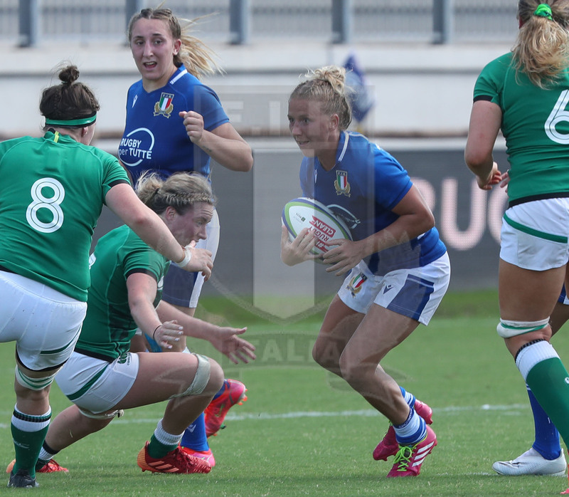 Rugby World Cup 2021 Women, Qualifier, Parma, stadio Lanfranchi 19/09/2021, Italia Donne v Irlanda Donne, Foto Daniele Resini/Fotosportit
