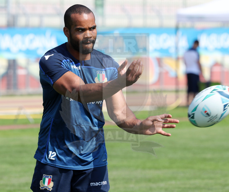 Rugby World Cup 2019, raduno della Nazionale Italiana, Pergine (Valsugana) 03/06/2019, Foto Daniele Resini/Fotosportit