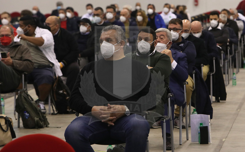 Assemblea generale ordinaria elettiva Fir, Roma, Nuova Fiera di Roma 13/03/2021. Foto Daniele Resini/Fotosportit