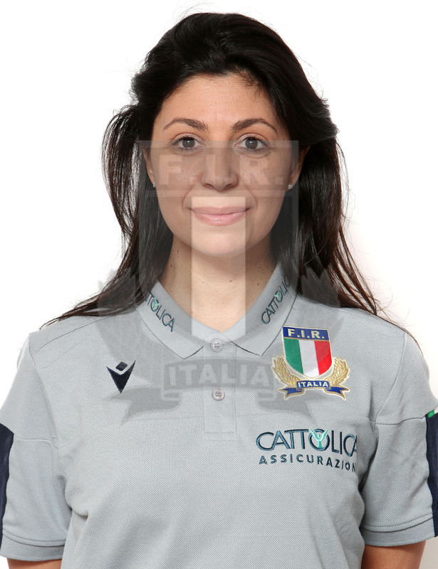 Sei Nazioni 2020, raduno della Nazionale maggiore, profili individuali di atleti e staff, Silvia PRIVITERA, fisioterapista.