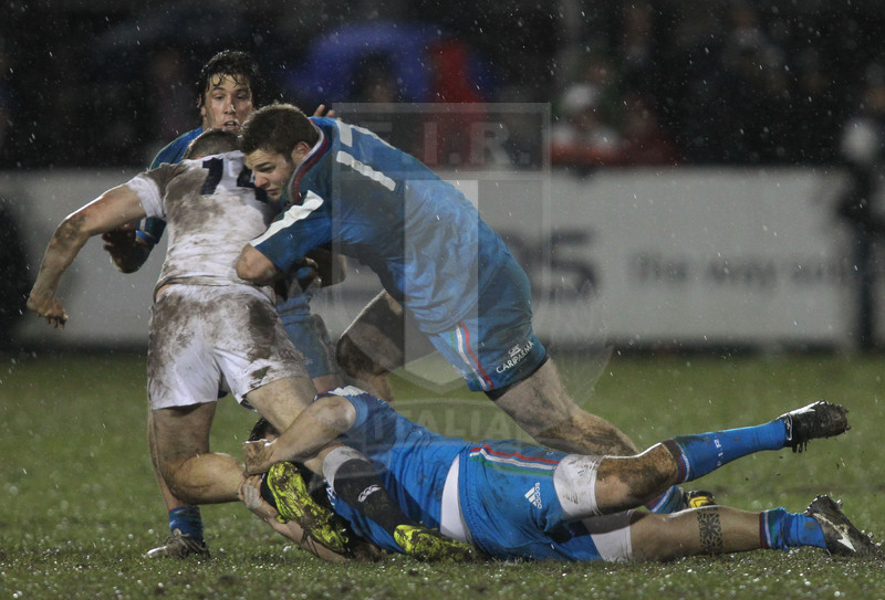 RBS Sei Nazioni 2015, Devonport 13/02/2015, Inghilterra U20 v Italia U20,