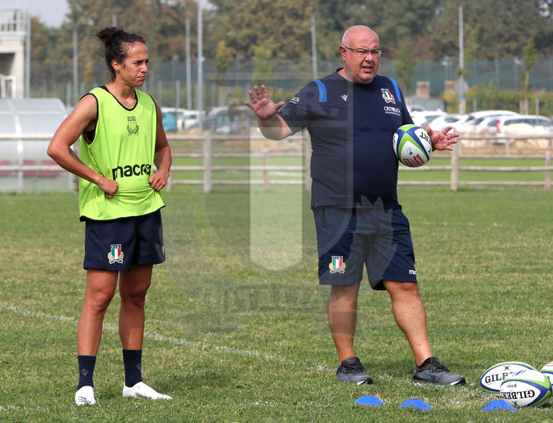 Rugby World Cup 2021, Qualificazioni, Parma, Cittadella del Rugby, raduno della Nazionale Donne, sessione di allenamento,