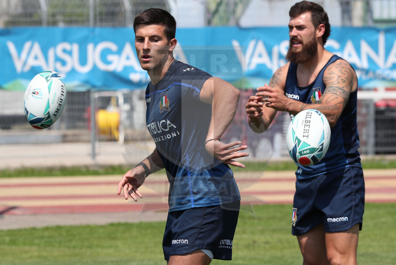 Rugby World Cup 2019, raduno della Nazionale Italiana, Pergine (Valsugana) 03/06/2019, Foto Daniele Resini/Fotosportit