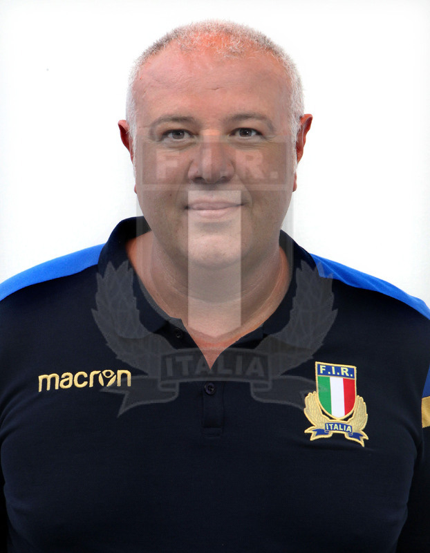 Raduno della Nazionale Femminile, Tirrenia 15/07/2017, squadra, profili individuali atlete e staff, Andrea DI GIANDOMENICO, allenatore.