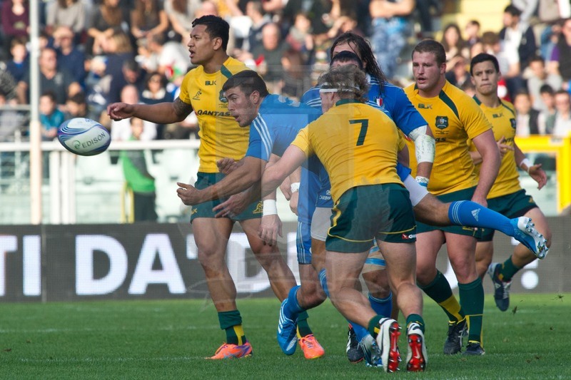Cariparma Test Match 2013 - 09/11/2013 - Torino, Stadio Olimpico - Italia v Australia - Foto Elena Barbini-Nonostante l\