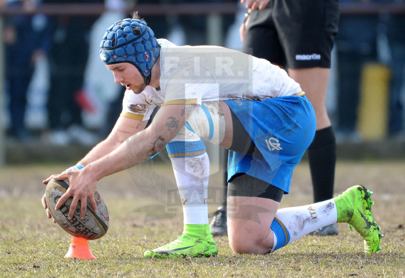 Test match U18, Badia Polesine 24/02/2018, Italia U18 v Francia U18,