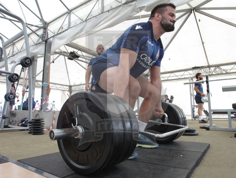 Rugby World Cup 2019, raduno della Nazionale Italiana, Pergine (Valsugana) 03/06/2019, Foto Daniele Resini/Fotosportit