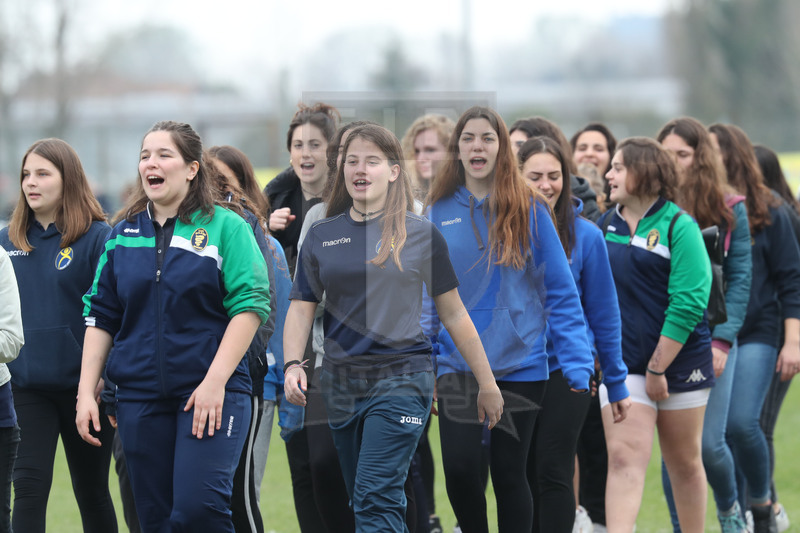 Guinness Sei Nazioni 2019 Donne, Padova, stadio Plebiscito 17/03/2017, Italia Donne v Francia Donne,