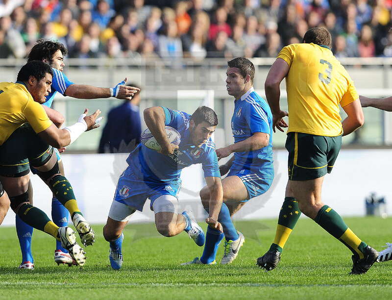 Cariparma Test Match 2013 - 09/11/2013 - Torino, Stadio Olimpico - Italia v Australia - Edoardo Gori