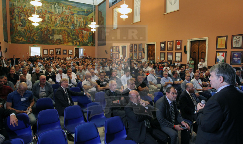 Assemblea generale ordinaria elettiva Fir, salone d\