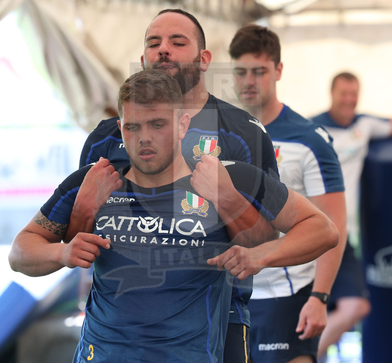 Rugby World Cup 2019, raduno della Nazionale Italiana, Pergine (Valsugana) 03/06/2019, Foto Daniele Resini/Fotosportit