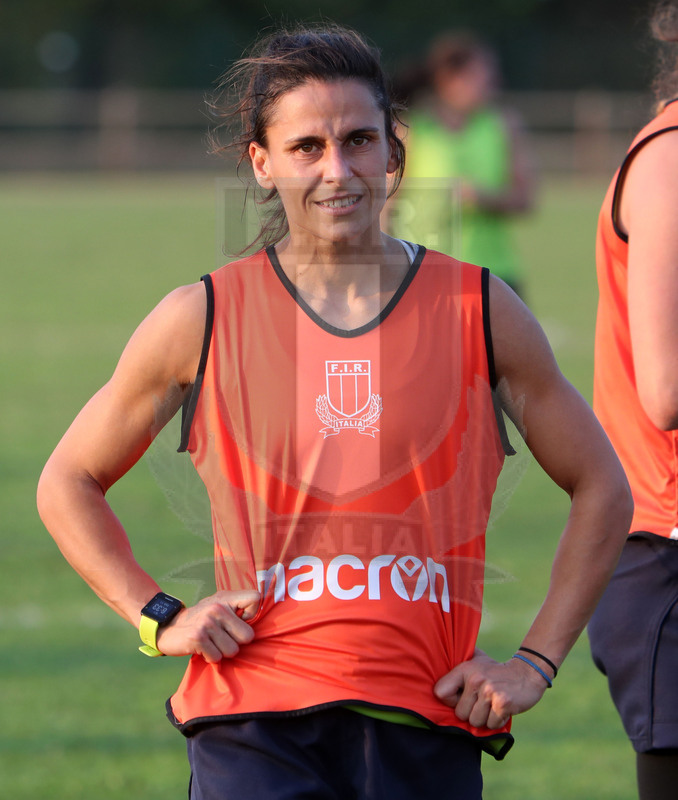 Rugby World Cup 2021, Qualificazioni, Parma, Cittadella del Rugby, raduno della Nazionale Donne, sessione di allenamento,