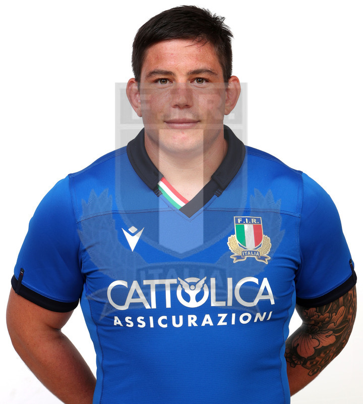 Sei Nazioni 2020, raduno della Nazionale maggiore, profili individuali di atleti e staff, Oliviero FABIANI, Tallonatore, Zebre Rugby Club, 10 cap.