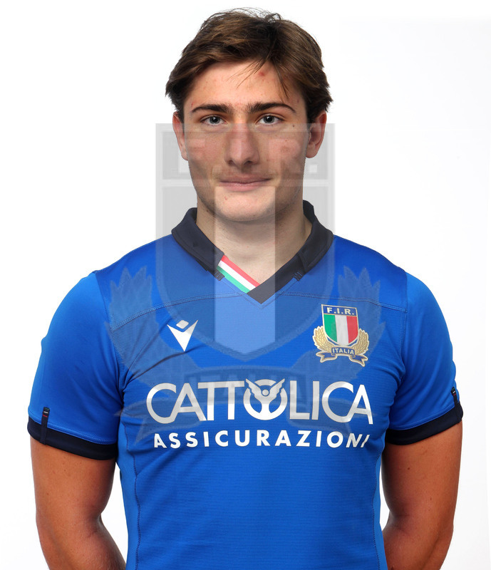 Sei Nazioni 2020, raduno della Nazionale maggiore, profili individuali di atleti e staff, Giovanni Pettinelli, Terza Linea, Benetton Treviso, esordiente.