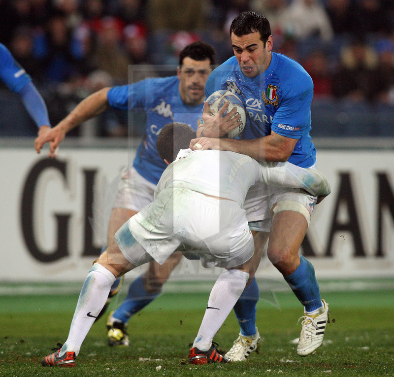 Rbs Sei Nazioni 2012, Roma, stadio Olimpico 11/02/2012, Italia v Inghilterra.