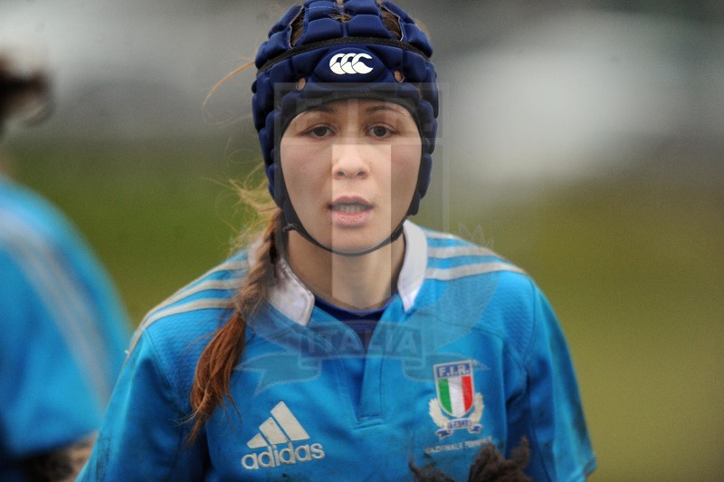 Sei Nazioni Donne, Mayfield, Dundee 10/02/2013, Scozia v Italia, Cristina Molic.