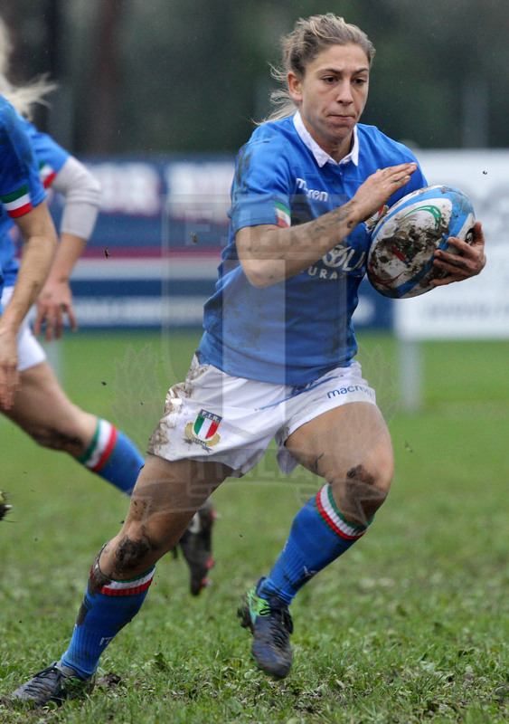 Cattolica Test Match Donne, Prato, stadio Chersoni 25/11/2018, Italia Donne v Sudafrica Donne, Sofia Stefan. Foto Daniele Resini/Fotosportit
