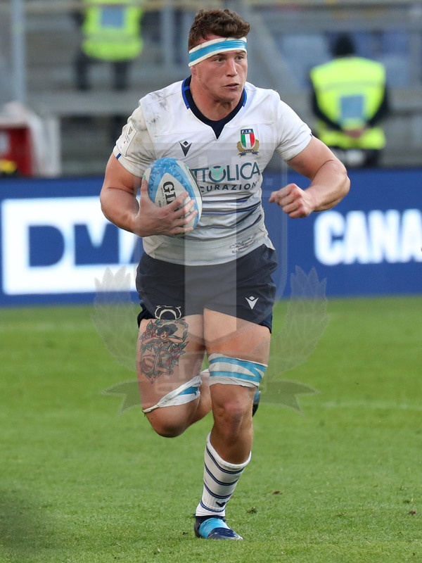 Guinness Sei Nazioni 2020, Round 3, Roma, Stadio Olimpico 22/02/2020, Italia v Scozia, Giovanni Licata. Foto Daniele Resini/Fotosportit.