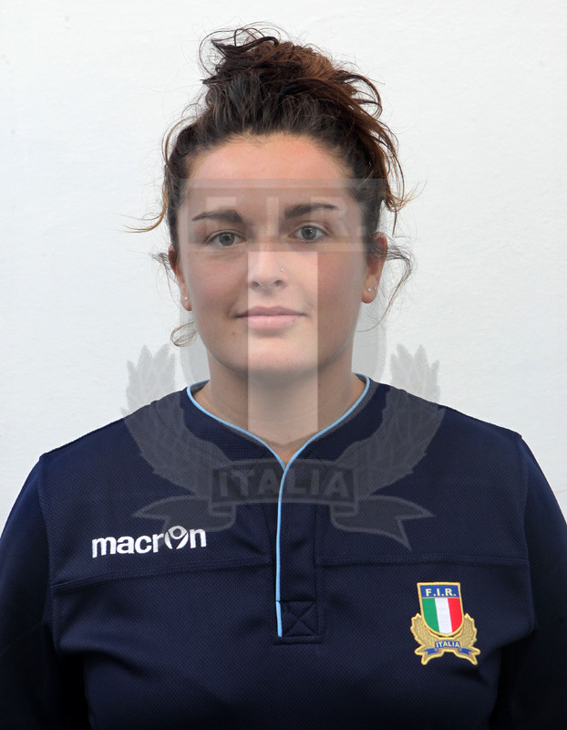 Raduno della Nazionale Femminile, Tirrenia 15/07/2017, squadra, profili individuali atlete e staff, Melissa BETTONI (tallonatore, Stade Rennais, 35 caps).