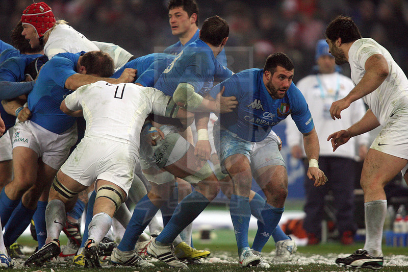 Rbs Sei Nazioni 2012, Roma, stadio Olimpico 11/02/2012, Italia v Inghilterra.
