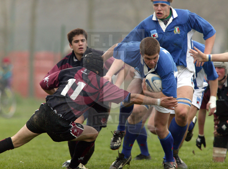 Rugby Europe Under18 Championship, prima edizione, Veneto 2004, Foto Daniele Resini/Fotosportit
