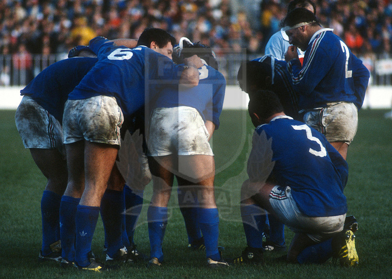 Rugby World Cup 1987, Pool 3, Auckland, Eden Park 22/05/1987, Nuova Zelanda v Italia, Foto Daniele Resini/Fotosportit
