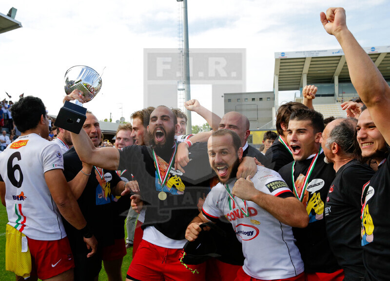 Rugby, Serie A 2015-2016, Finale, Viadana (MN), Stadio Zaffanella, 22-05-2016, Conad Reggio v Tossini Pro Recco. Foto: Roberto Bregani / Fotosportit