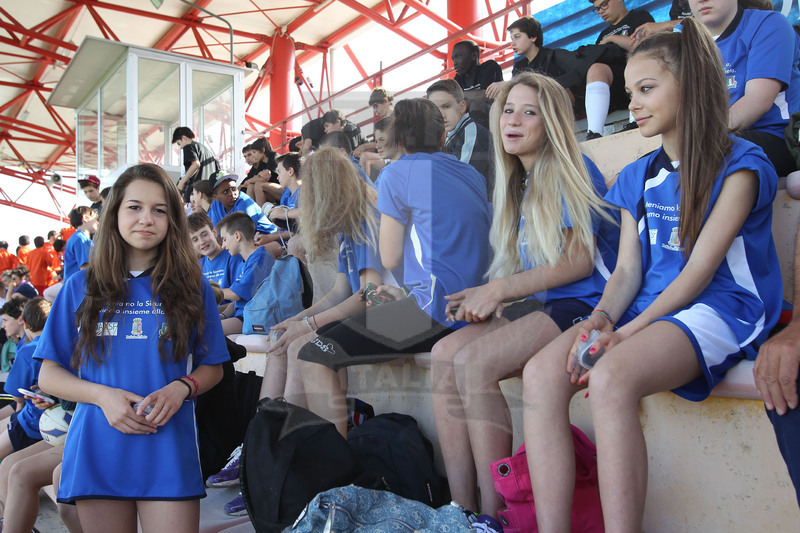 Campionato nazionale delle Scuole, fase finale, Impianti sportivi di Favaro Veneto (VE), 24 maggio 2014.