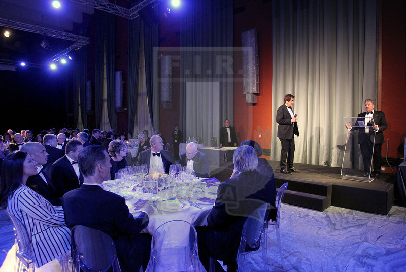 RBS Sei Nazioni 2017, Roma 11/03/2017, Italia v Francia, sala delle tre Fontane all’Eur, cena di gala,