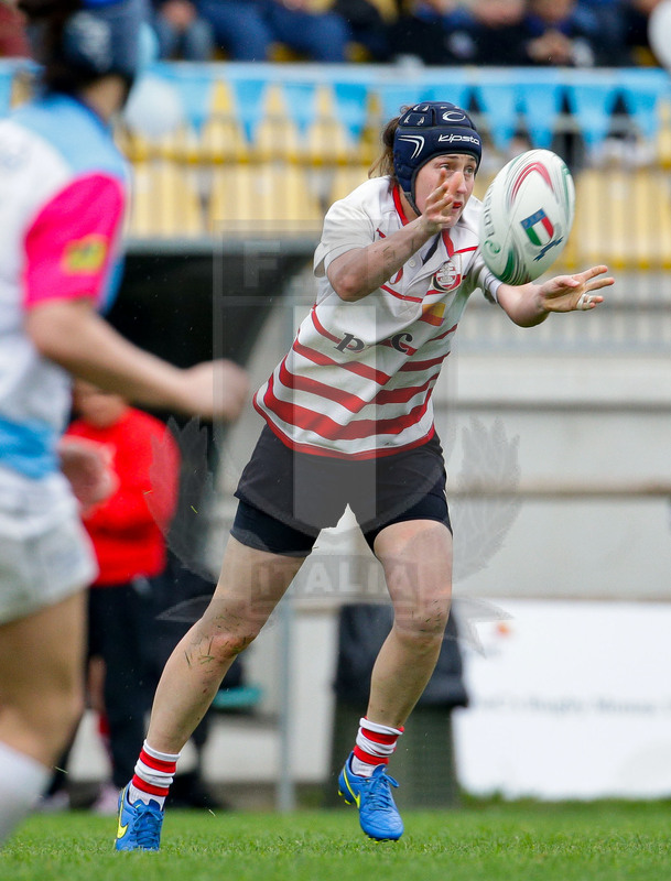 Finale Campionato Serie A Femminile Rugby 2014-2015, Parma, Stadio Lanfranchi, 23-05-2015, Monza Rugby 1949 v Valsugana Rugby Padova. Ilaria Bollini. Foto Roberto Bregani.