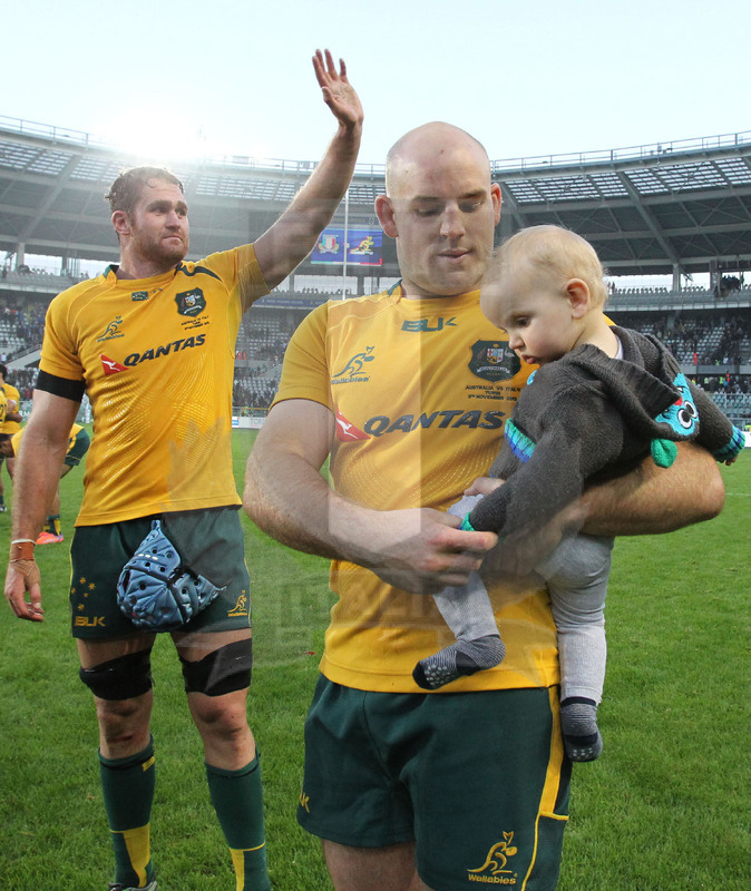 Cariparma test match 2013, Torino 9 novembre 2013, Italia v Australia,