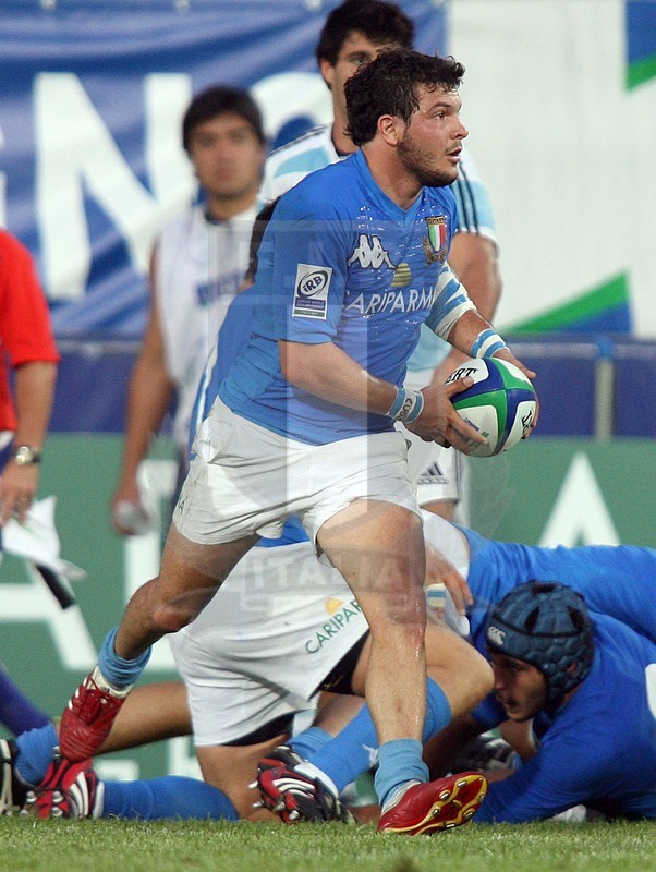 Irb Junior Championship Italy 2011, Pool A, Rovigo 2011/06/14, Italia v Argentina, Guglielmo Palazzani.