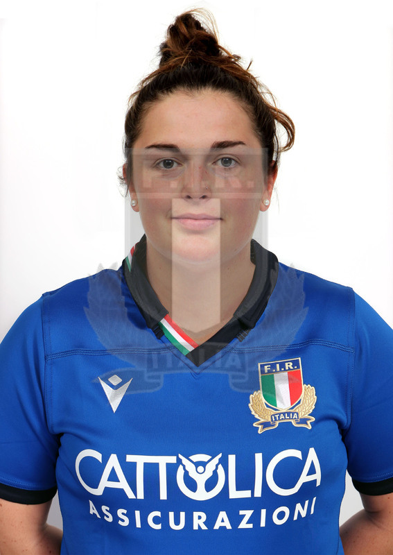 Sei Nazioni 2020, Parma, Cittadella del rugby 05/01/2020, raduno della Nazionale Donne, profili di atlete e staff, Melissa BETTONI.