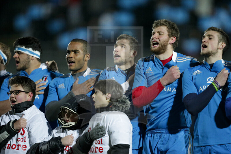 RBS 6 Nazioni U20 2013, Avezzano (AQ), Stadio dei Marsi, 15-03-2013, Italia U20 v Irlanda U20. L\